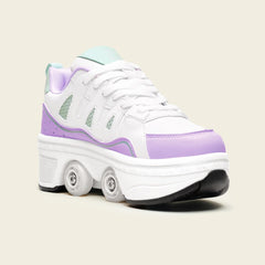 Paten Ayakkabı Lumi Mor | Tekerlekli Spor Ayakkabı