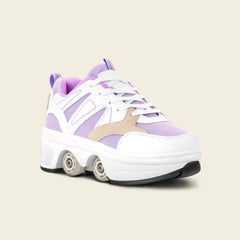 Paten Ayakkabı Starlite Violet LED | Tekerlekli Spor Ayakkabı - MeanYou