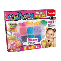 Nessiworld Paulinda Cool Loom Elephant Box Hobby Set S00095692