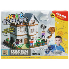 Nessiworld Paulinda Magic Cement Dream House Build Hobby Set 550 gr