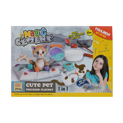 Nessiworld Paulinda Magic Cement Sweet Animal Figures Hobby Set 200 gr