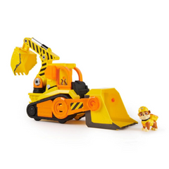 Nessiworld Paw Patrol Deluxe Bulldozer Aracı ve Rubble Figür