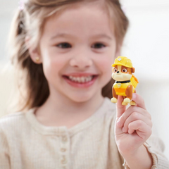 Nessiworld Paw Patrol Deluxe Bulldozer Aracı ve Rubble Figür