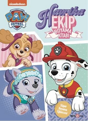 Nessiworld Paw Patrol Havrika Ekip Boyama Kitabı