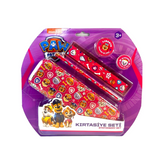 Nessiworld Paw Patrol Stationery Set 5 Pieces with Pencil Case
