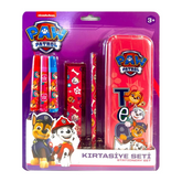 Nessiworld Paw Patrol Stationery Set 6 Pieces with Pencil Case