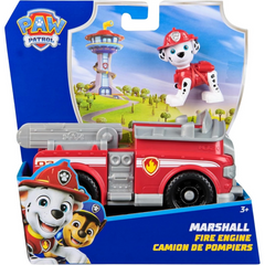 Nessiworld Paw Patrol Marshall İtfaiye Aracı ve Figür