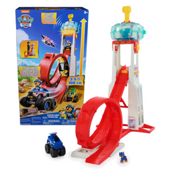 Nessiworld Paw Patrol Rescue Wheels Themed Playset and Figure