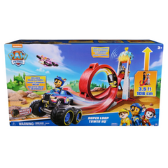 Nessiworld Paw Patrol Rescue Wheels Themed Playset and Figure