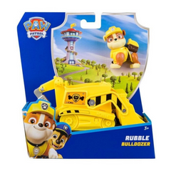 Bulldozer Rubble de la Pat' Patrouille de Nessiworld