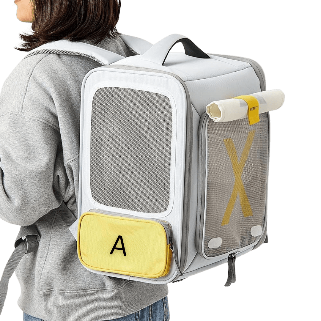 Paw Portal Açılabilir Evcil Hayvan Seyahat Çantası - MeanYou