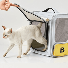 Paw Portal Açılabilir Evcil Hayvan Seyahat Çantası - MeanYou