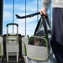 Paw Portal Açılabilir Evcil Hayvan Taşıma Çantası - MeanYou