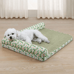 Paw Portal Çiçekli Evcil Hayvan Soğutucu Mat - MeanYou