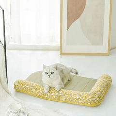Paw Portal Çiçekli Evcil Hayvan Soğutucu Mat - MeanYou