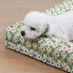 Paw Portal Çiçekli Evcil Hayvan Soğutucu Mat - MeanYou