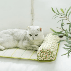 Paw Portal Çiçekli Evcil Hayvan Soğutucu Mat - MeanYou