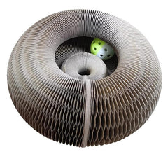 Paw Portal Çok Fonksiyonlu Kedi Tırmalama Oyuncağı - MeanYou