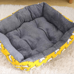 Paw Portal Ekstra Yumuşak Kedi Köpek Yatağı - MeanYou