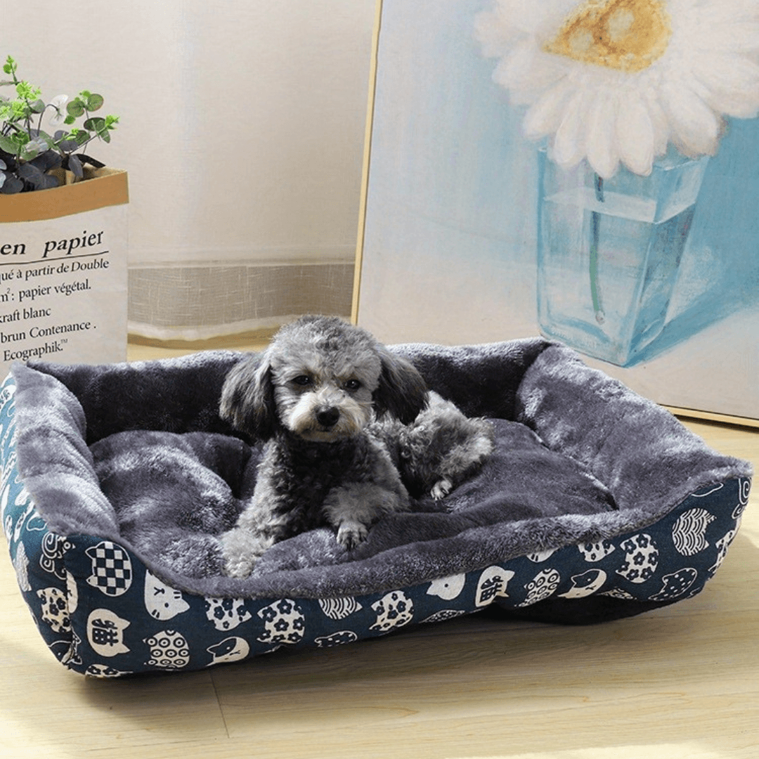 Paw Portal Ekstra Yumuşak Kedi Köpek Yatağı - MeanYou