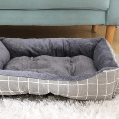 Paw Portal Ekstra Yumuşak Kedi Köpek Yatağı - MeanYou