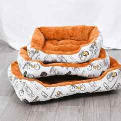 Paw Portal Ekstra Yumuşak Kedi Köpek Yatağı - MeanYou