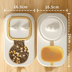 Paw Portal Evcil Hayvanlarınız İçin İdeal Otomatik Besleyici - MeanYou