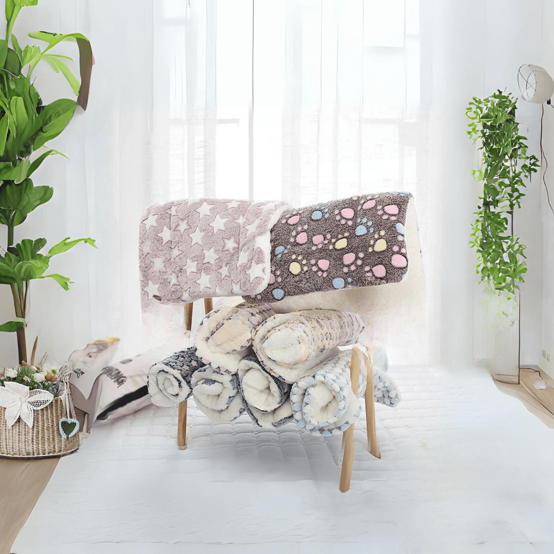 Paw Portal Kalınlaştırılmış Polar Evcil Hayvan Yatağı - MeanYou