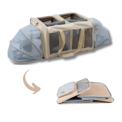 Paw Portal Katlanabilir Evcil Hayvan Seyahat Çantası - MeanYou