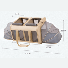 Paw Portal Katlanabilir Evcil Hayvan Seyahat Çantası - MeanYou