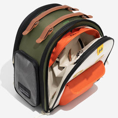 Paw Portal Kedi Köpek Açılabilir Büyük Seyahat Çantası - MeanYou