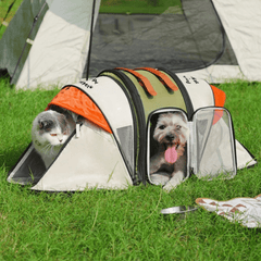 Paw Portal Kedi Köpek Açılabilir Büyük Seyahat Çantası - MeanYou