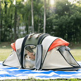 Paw Portal Kedi Köpek Açılabilir Büyük Seyahat Çantası - MeanYou