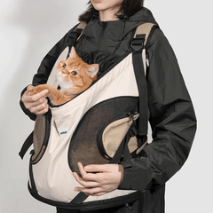 Paw Portal Kedi Köpek Ana Kucağı Taşıma Çantası - MeanYou