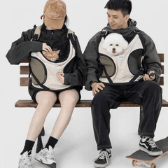 Paw Portal Kedi Köpek Ana Kucağı Taşıma Çantası - MeanYou