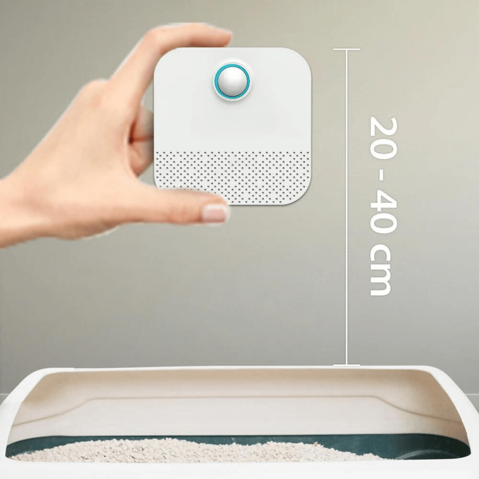 Paw Portal Kedi Kumu Kabı Koku Giderici - MeanYou