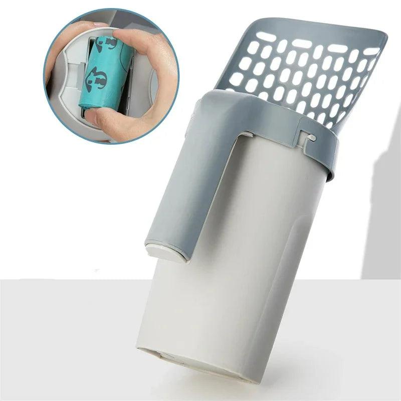 Paw Portal Kedi Kumu Kepçesi - MeanYou