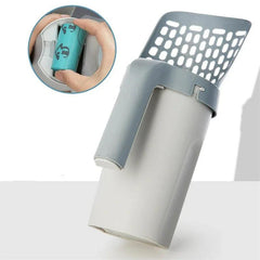 Paw Portal Kedi Kumu Kepçesi - MeanYou