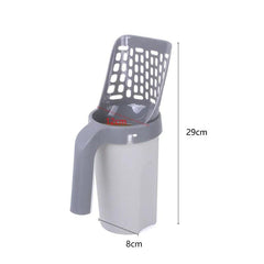 Paw Portal Kedi Kumu Kepçesi - MeanYou