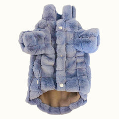 Paw Portal Kedi Kürk Ceket Kedi Kıyafeti - MeanYou