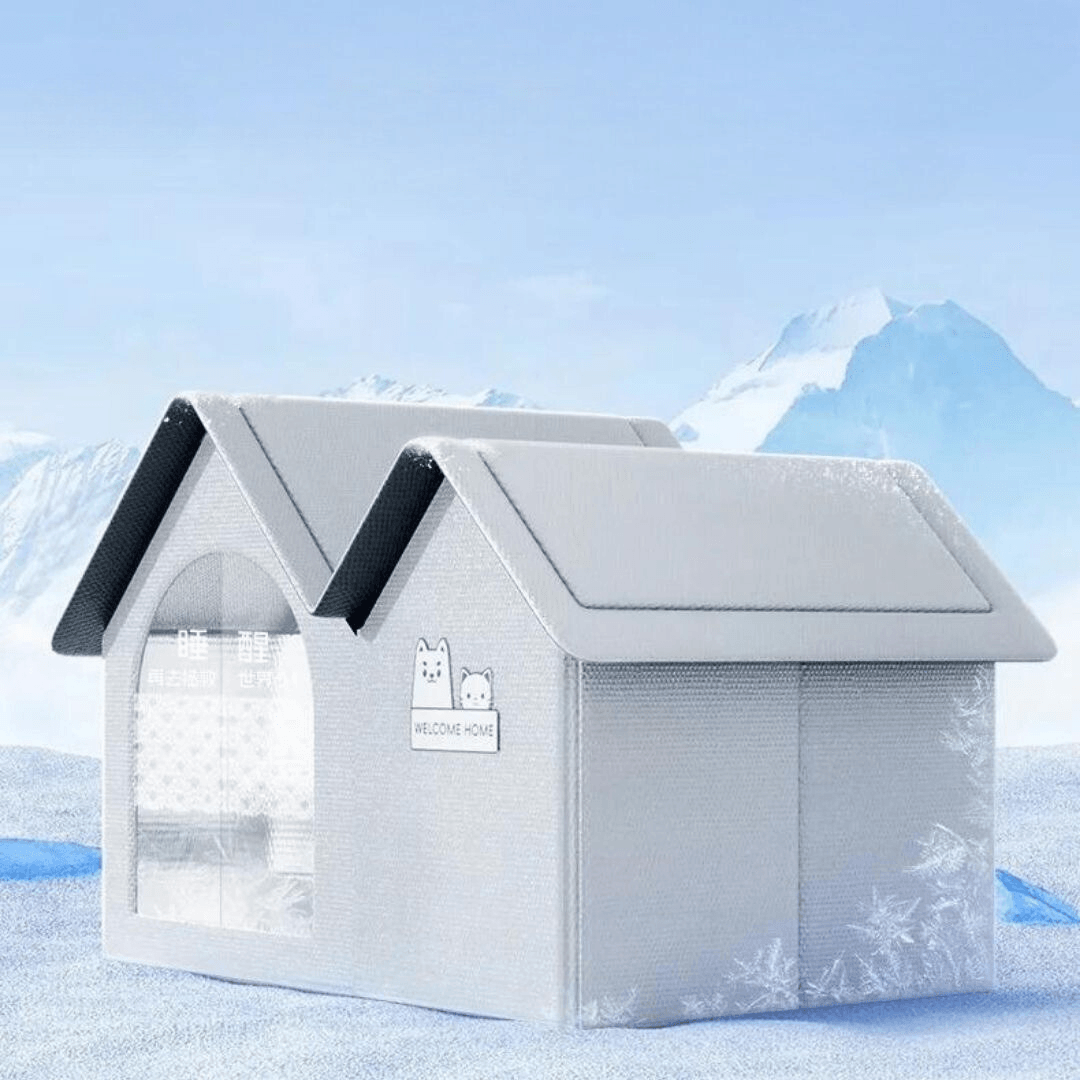 Paw Portal Klimalı Soğutuculu Kedi Evi - MeanYou