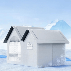 Paw Portal Klimalı Soğutuculu Kedi Evi - MeanYou