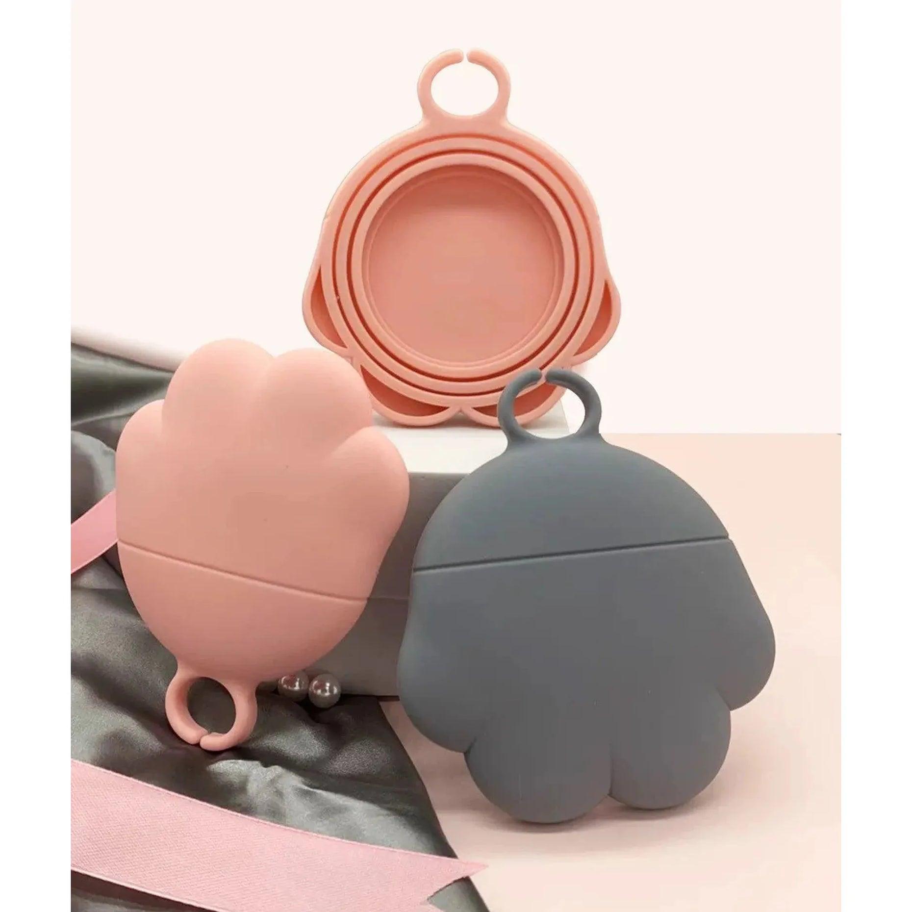 Paw Portal Konserve Açacağı & Vakumlu Koruyucu Kapak Seti - MeanYou