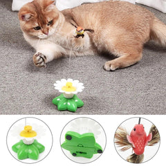 Paw Portal Otomatik Elektrikli Kedi Oyuncağı - MeanYou