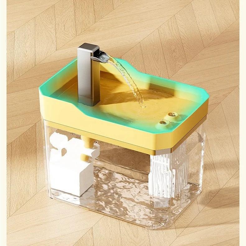 Paw Portal Otomatik Sirkülasyonlu Filtreli Su Sebili - MeanYou