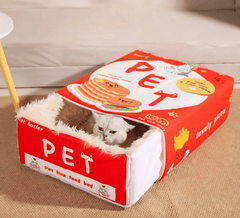 Paw Portal Özel Tasarım Kedi Yatağı - MeanYou