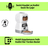 Paw Portal PetFeast PRO Otomatik Kedi Beslenme Noktası - MeanYou