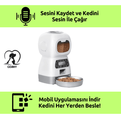 Paw Portal PetFeast PRO Otomatik Kedi Beslenme Noktası - MeanYou