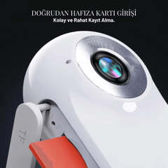 Paw Portal Premium Edition Kedi Köpek Tasma Kamerası - MeanYou