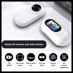 Paw Portal Premium Edition Kedi Köpek Tasma Kamerası - MeanYou